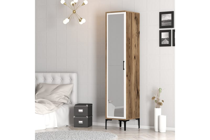 Garderobe Kumsal 40 cm - Hvit - Oppbevaring - Garderober & garderobesystem