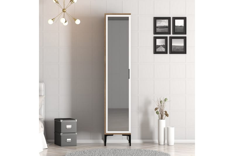 Garderobe Kumsal 40 cm - Hvit - Oppbevaring - Garderober & garderobesystem