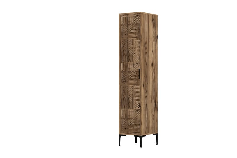 Garderobe Kumsal 40 cm - Valnøtt - Oppbevaring - Garderober & garderobesystem