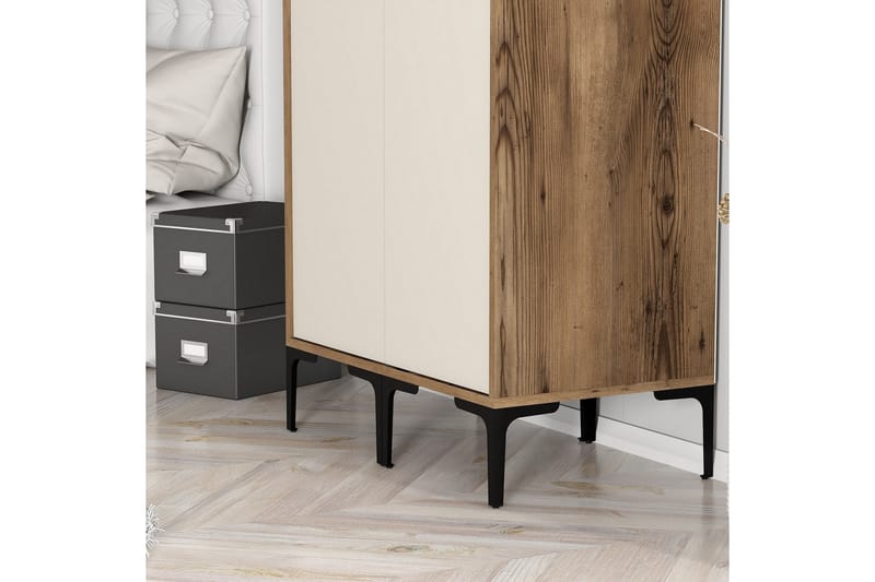 Garderobe Kumsal 80 cm - Cream - Oppbevaring - Garderober & garderobesystem