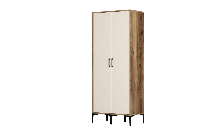 Garderobe Kumsal 80 cm - Cream - Oppbevaring - Garderober & garderobesystem