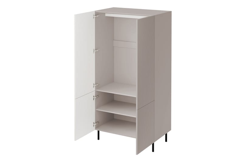 Garderobe Langela 90 cm - Kashmir - Oppbevaring - Garderober & garderobesystem