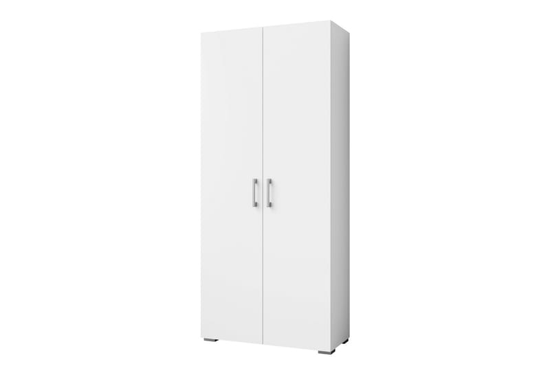 Garderobe Lindesberg 80 cm - Hvit - Oppbevaring - Garderober & garderobesystem