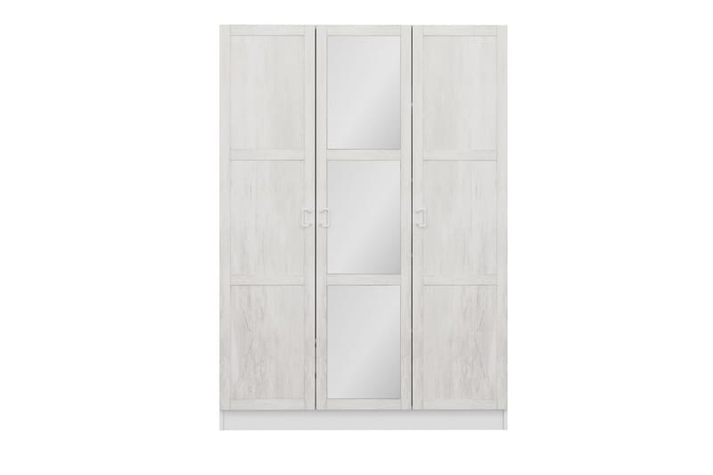 Garderobe med Speil Cambrian - Beige - Oppbevaring - Garderober & garderobesystem