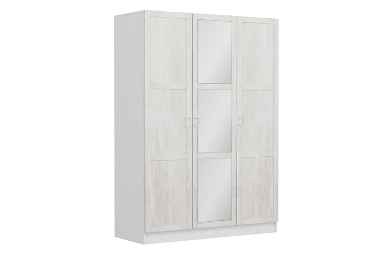 Garderobe med Speil Cambrian - Beige - Oppbevaring - Garderober & garderobesystem