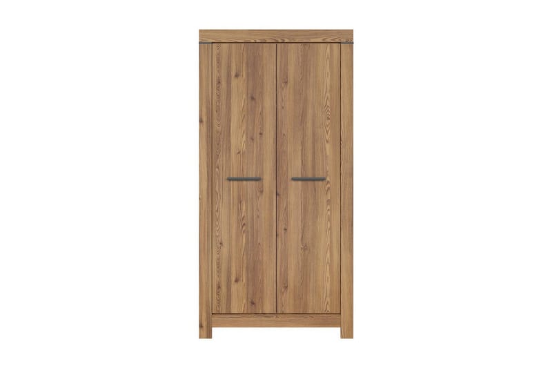 Garderobe Medard 98x55 cm - Tre/natur - Oppbevaring - Garderober & garderobesystem