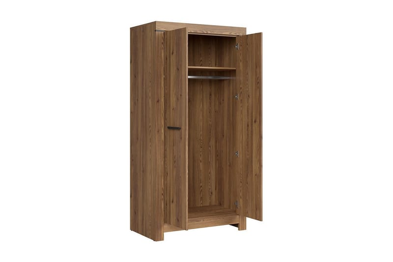 Garderobe Medard 98x55 cm - Tre/natur - Oppbevaring - Garderober & garderobesystem