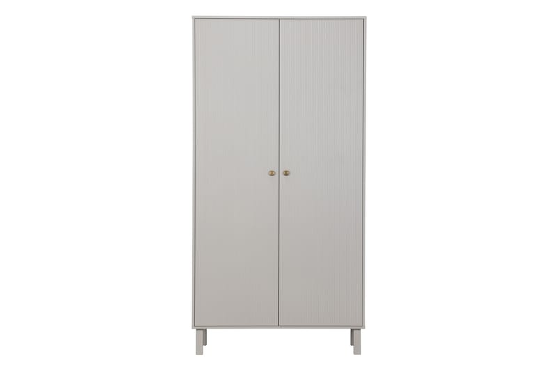 Garderobe Moluskebi 53x100 cm - Grå - Oppbevaring - Garderober & garderobesystem