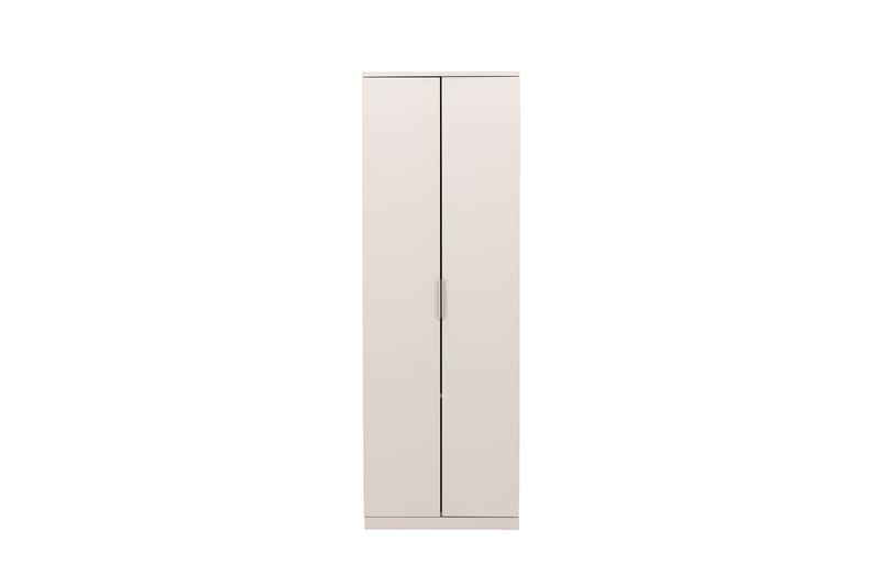 Garderobe Nice 60x177 cm Beige - Venture Home - Garderober & garderobesystem - Garderobeskap
