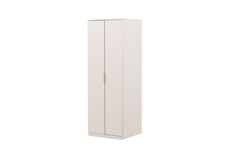 Garderobe Nice 60x177 cm Beige - Venture Home - Garderober & garderobesystem - Garderobeskap