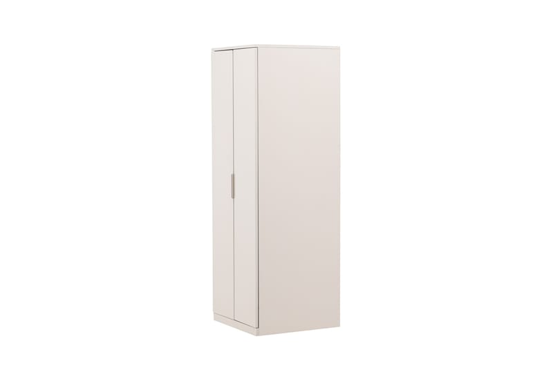 Garderobe Nice 60x177 cm Beige - Venture Home - Garderober & garderobesystem - Garderobeskap