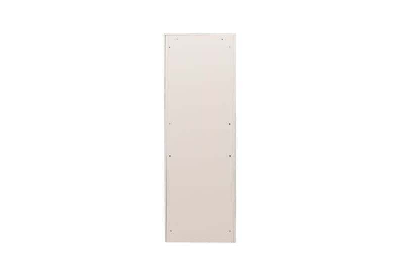 Garderobe Nice 60x177 cm Beige - Venture Home - Garderober & garderobesystem - Garderobeskap