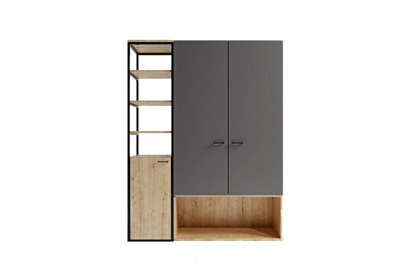 Garderobe Onuras 144x40 cm - Oppbevaring - Garderober & garderobesystem