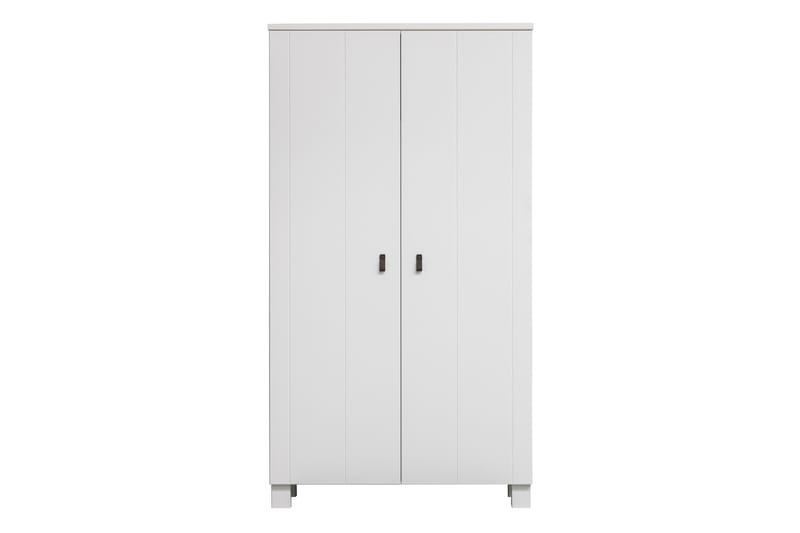 Garderobe Rawsone 55x111 cm - Hvit - Oppbevaring - Garderober & garderobesystem