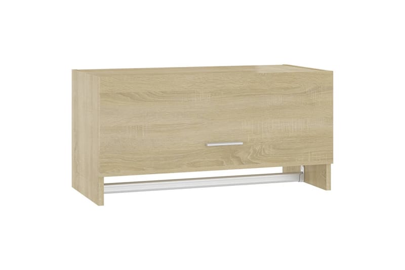 Garderobe sonoma eik 70x32,5x35 cm sponplate - Brun - Oppbevaring - Garderober & garderobesystem