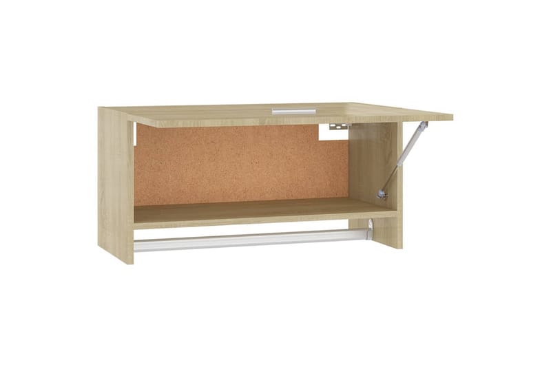 Garderobe sonoma eik 70x32,5x35 cm sponplate - Brun - Oppbevaring - Garderober & garderobesystem