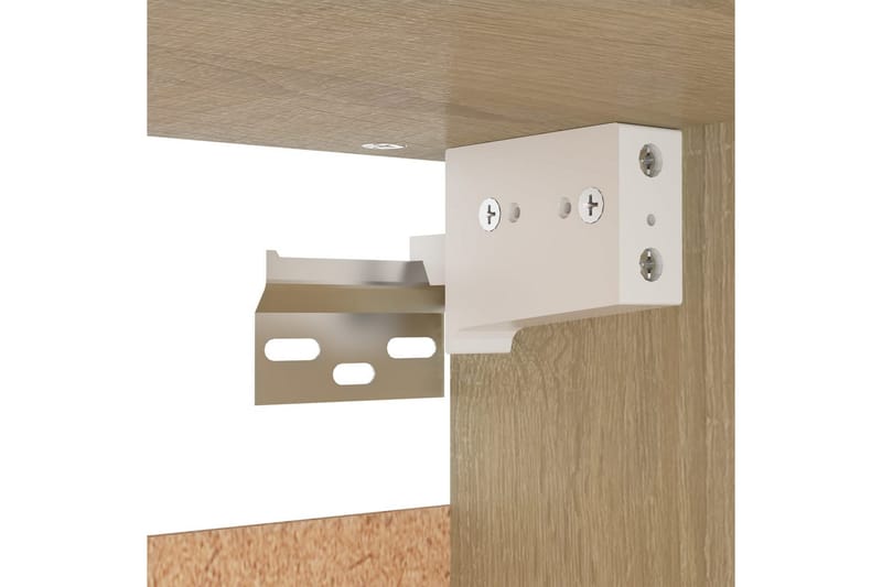 Garderobe sonoma eik 70x32,5x35 cm sponplate - Brun - Oppbevaring - Garderober & garderobesystem