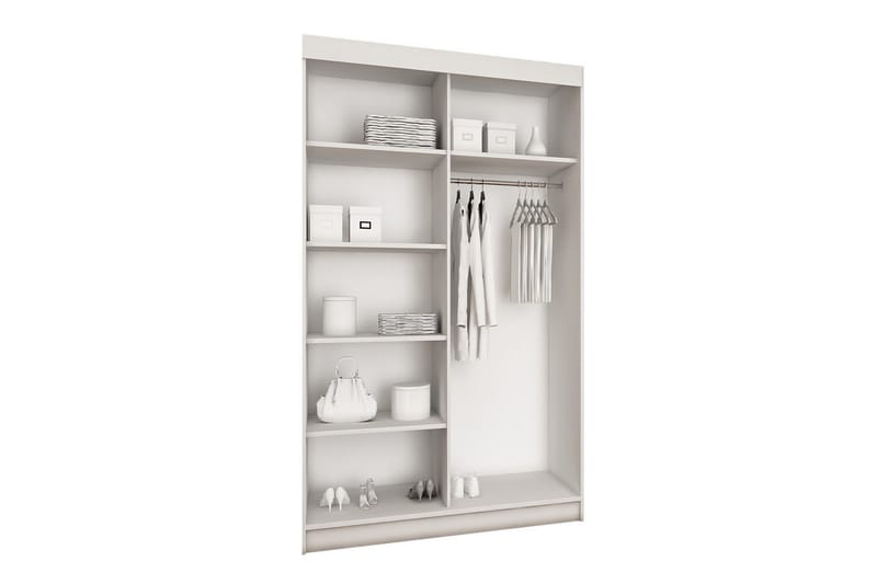 Garderobe Top 100x62x200 cm - Oppbevaring - Garderober & garderobesystem