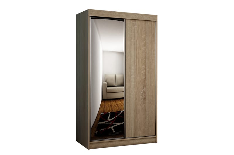 Garderobe Top 100x62x200 cm - Oppbevaring - Garderober & garderobesystem