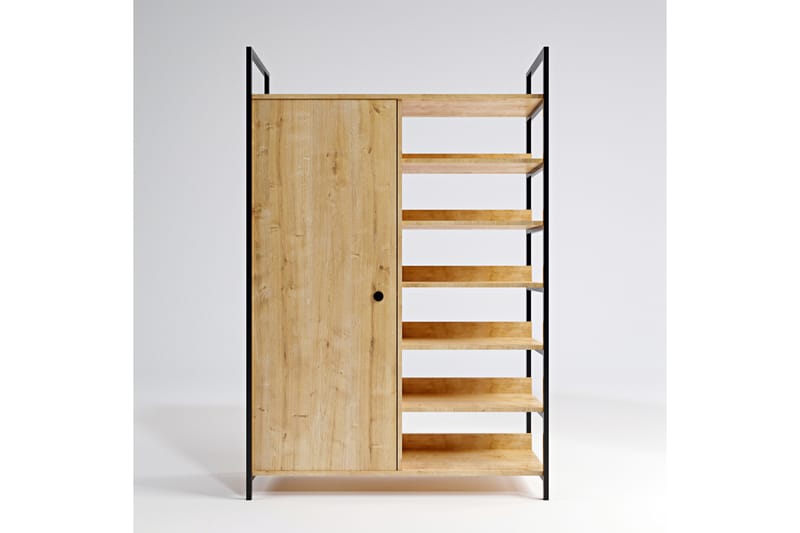 Garderobe Trendel 100x40 cm - Natur - Oppbevaring - Garderober & garderobesystem