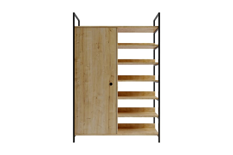 Garderobe Trendel 100x40 cm - Natur - Oppbevaring - Garderober & garderobesystem