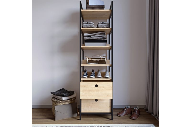 Garderobe Trendel 50x40 cm - Natur - Oppbevaring - Garderober & garderobesystem