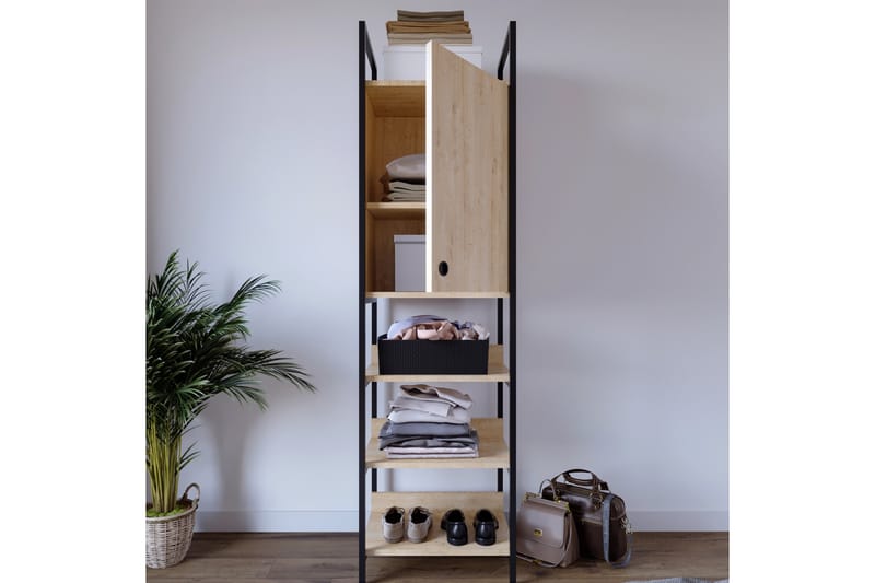 Garderobe Trendel 50x40 cm - Natur - Oppbevaring - Garderober & garderobesystem