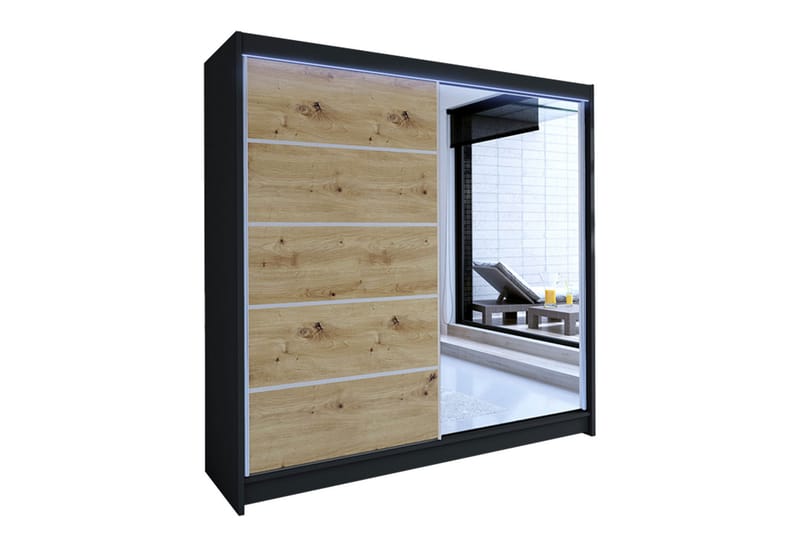 Garderobe Wallinford - Oppbevaring - Garderober & garderobesystem