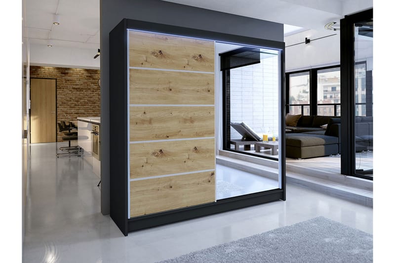 Garderobe Wallinford - Oppbevaring - Garderober & garderobesystem