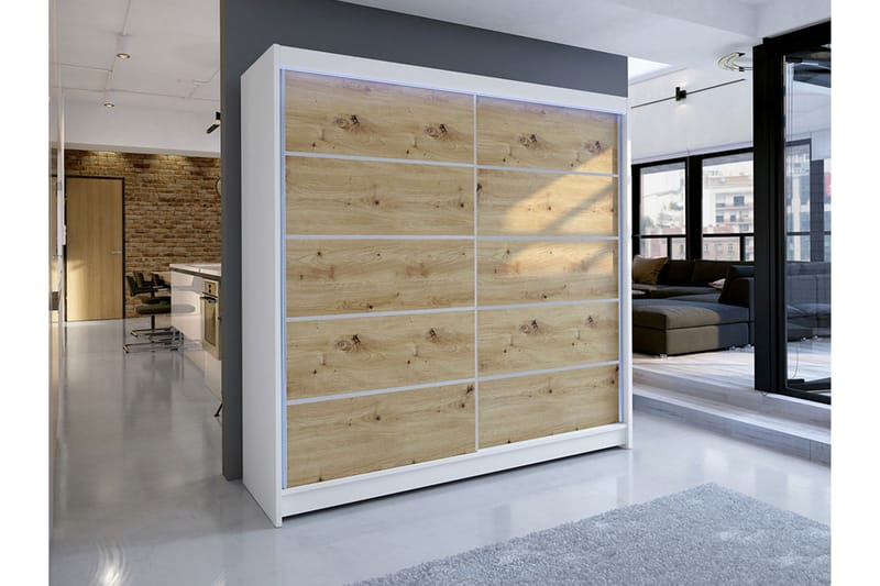 Garderobe Wallinford - Oppbevaring - Garderober & garderobesystem