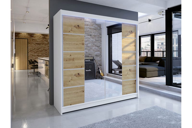 Garderobe Wallinford - Oppbevaring - Garderober & garderobesystem