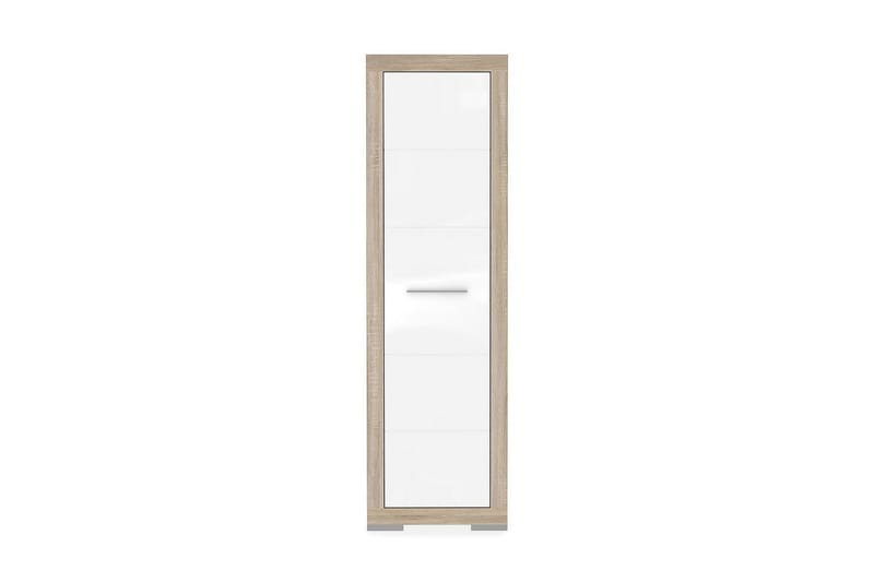 Garderobe Perrins 58 cm - Brun|Hvit - Oppbevaring - Garderober & garderobesystem