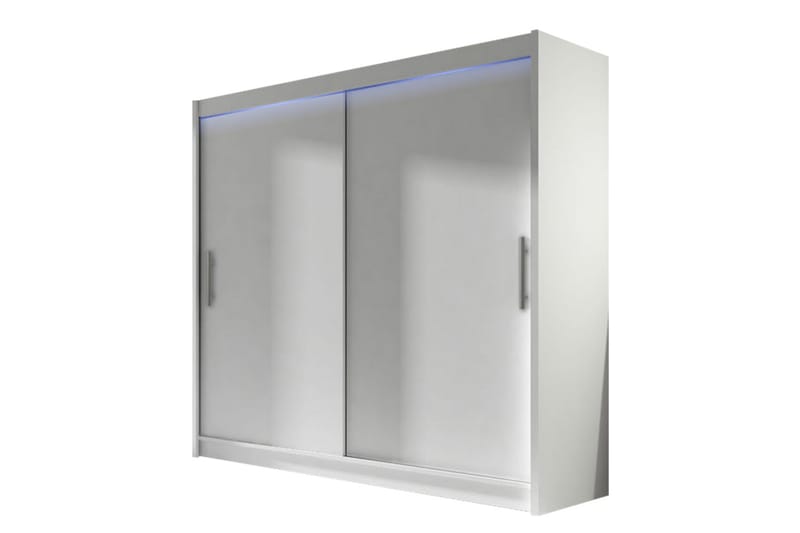 Garderobe Praha 180x215 cm - Hvit - Oppbevaring - Garderober & garderobesystem