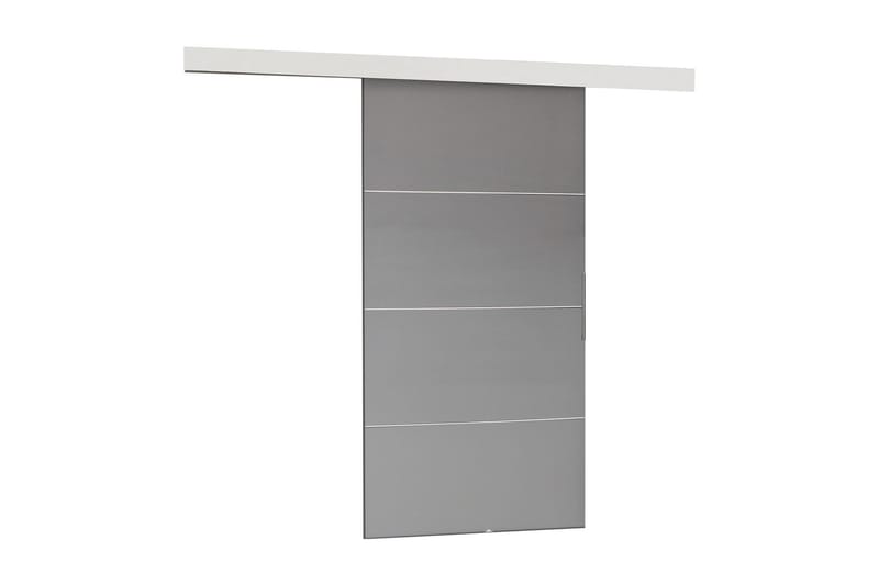 Dør Malibu 204x86x205 cm - Oppbevaring - Garderober & garderobesystem - Garderobedør - Skyvedør garderobe