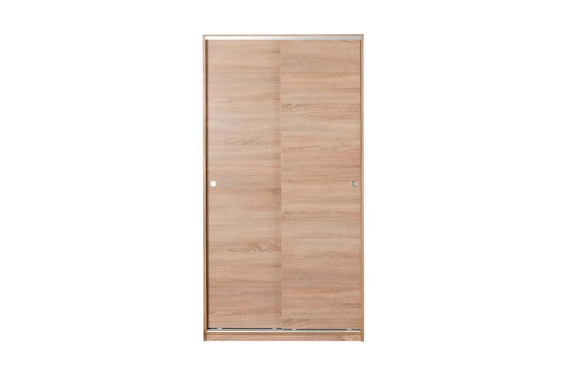 Garderobe 94x182 cm - Natur - Oppbevaring - Garderober & garderobesystem - Garderobeskap