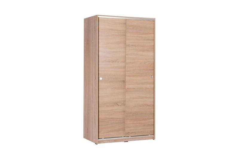 Garderobe 94x182 cm - Natur - Oppbevaring - Garderober & garderobesystem - Garderobeskap