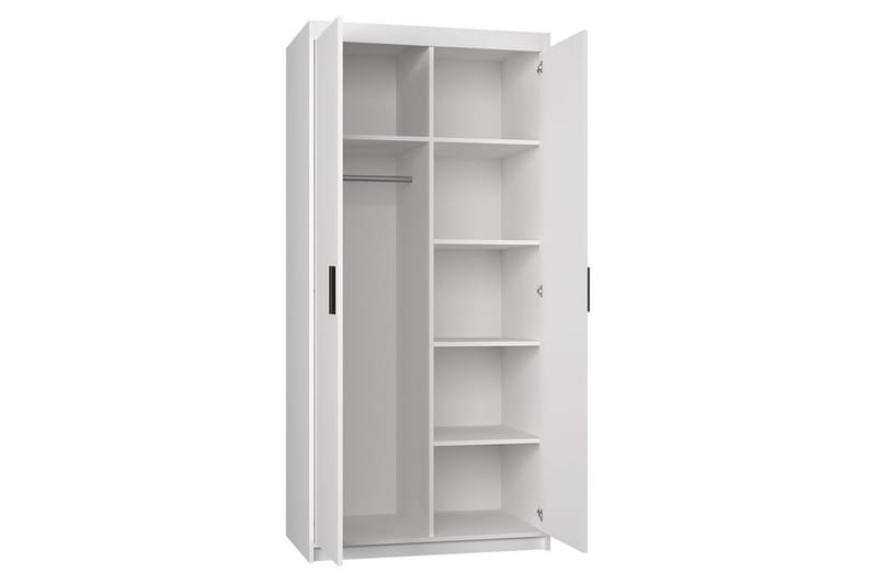 Garderobe Elena 90x53x191 cm - Oppbevaring - Garderober & garderobesystem - Garderobeskap