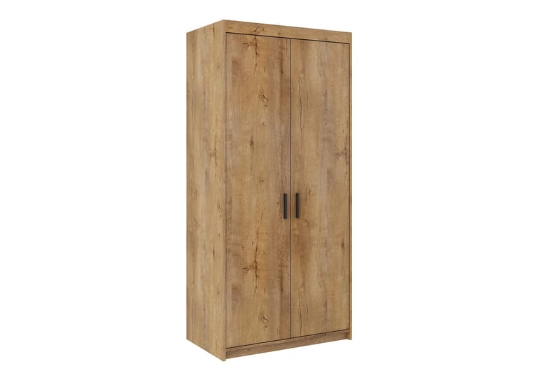 Garderobe Elena 90x53x191 cm - Oppbevaring - Garderober & garderobesystem - Garderobeskap