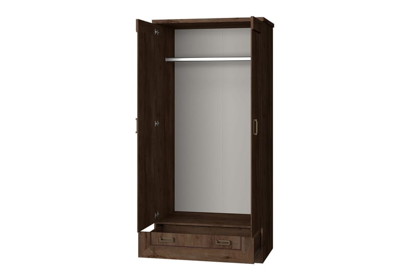 Garderobe Tadeusz 90x57x190 cm - Oppbevaring - Garderober & garderobesystem - Garderobeskap