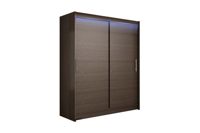 Garderobe Westa 150x58x200 cm - Hvit - Oppbevaring - Garderober & garderobesystem