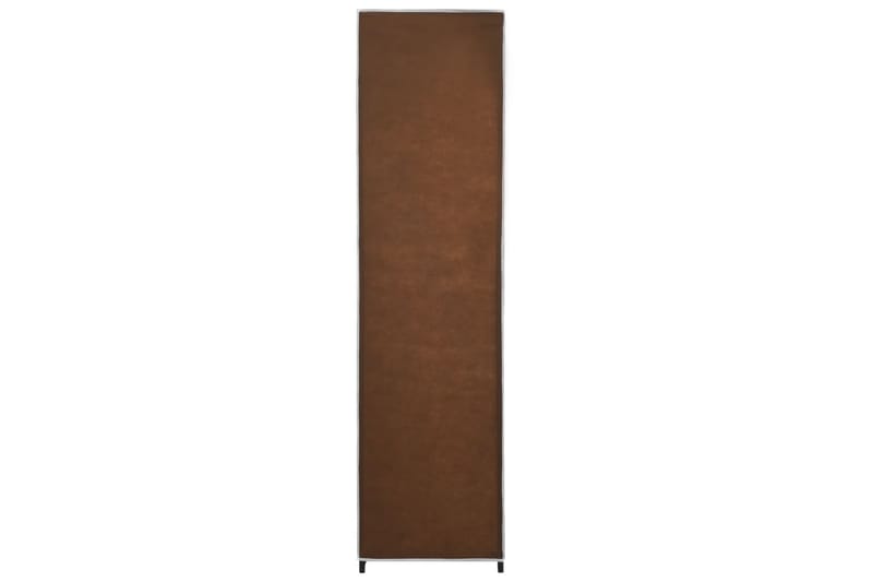 Garderobeskap med 4 rom brun 175x45x170 cm - Brun - Oppbevaring - Garderober & garderobesystem