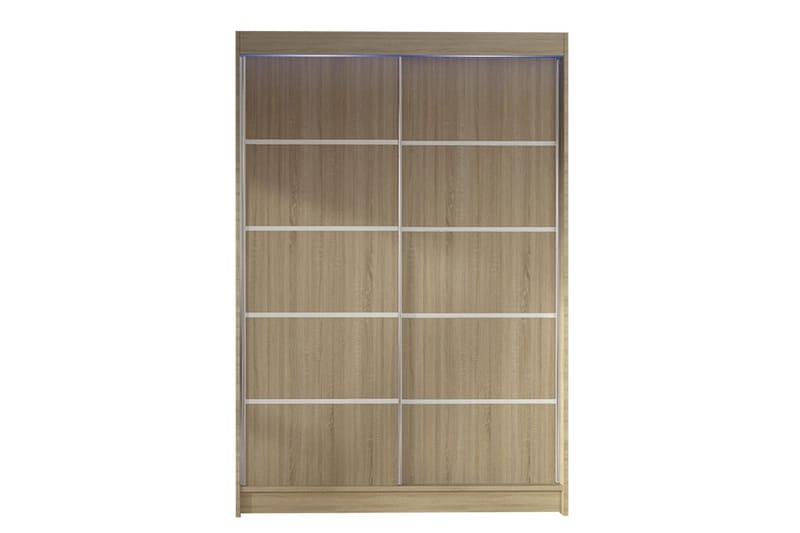 Liverpool Garderobe 120x200 cm - Beige - Oppbevaring - Garderober & garderobesystem