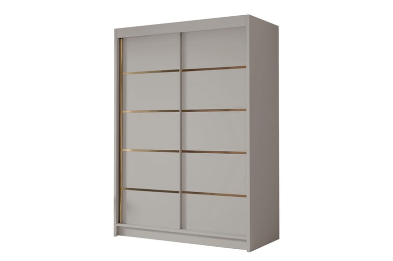 Lungos Garderobe 120x200 cm - Beige - Oppbevaring - Garderober & garderobesystem