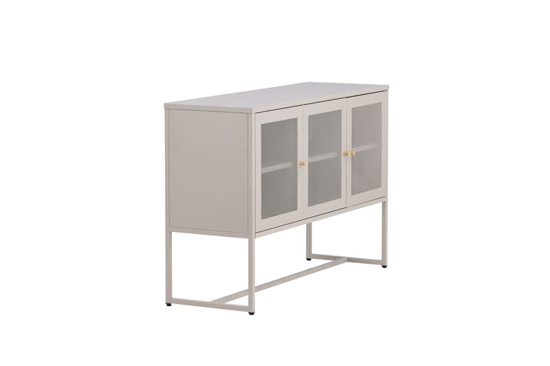 Malla Skapskap 120x40x80 cm - Beige - Oppbevaring - Garderober & garderobesystem