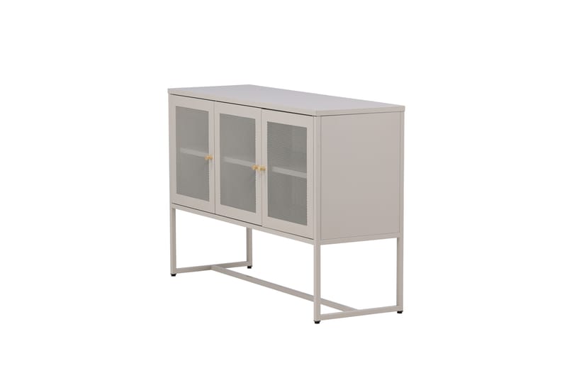 Malla Skapskap 120x40x80 cm - Beige - Oppbevaring - Garderober & garderobesystem