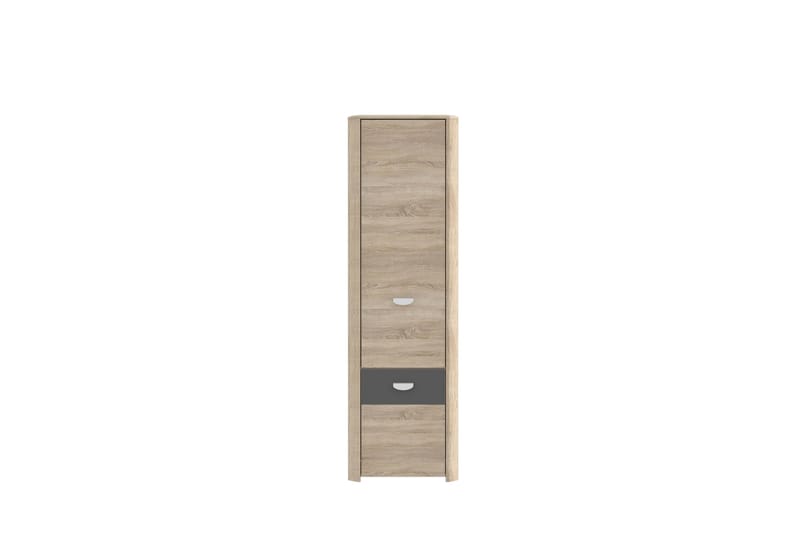 Mycheal Garderobe 59x194 cm - Brun - Oppbevaring - Garderober & garderobesystem