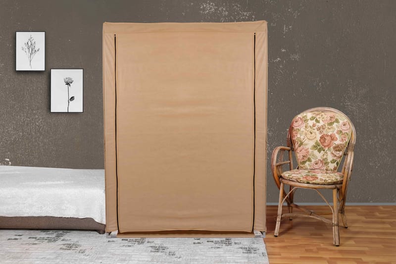 Oppbevaringspose Zakkum 118x158 cm - Beige - Oppbevaring - Garderober & garderobesystem