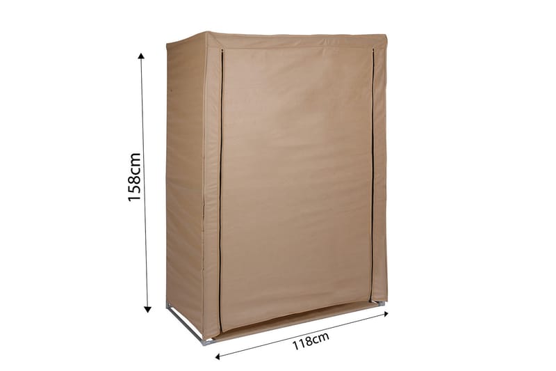 Oppbevaringspose Zakkum 118x158 cm - Beige - Oppbevaring - Garderober & garderobesystem