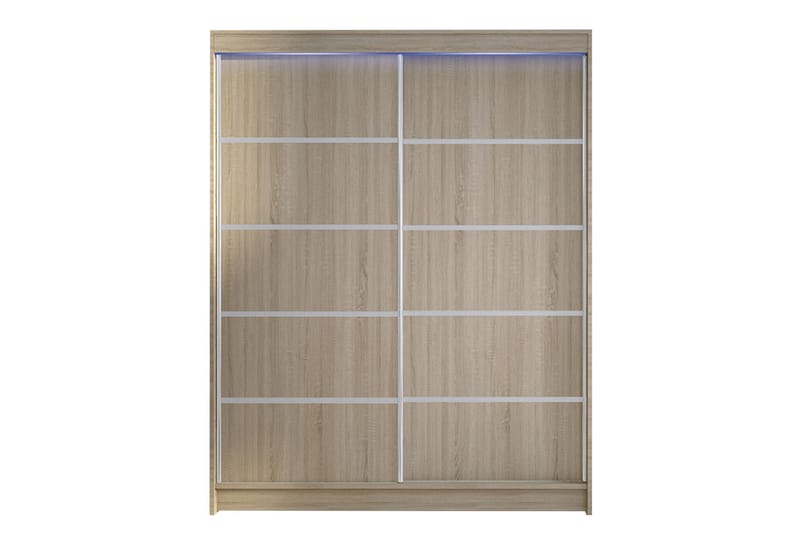 Pickering Garderobe 150x200 cm - Beige - Oppbevaring - Garderober & garderobesystem