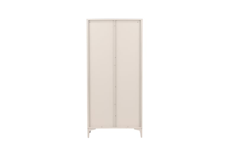 Piring Garderobe 85x45x183 cm - Beige - Oppbevaring - Garderober & garderobesystem